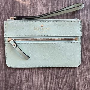 Kate Spade Wristlet Staci Sage Green